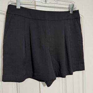 LOFT Black Women's Trouser Shorts